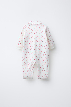 ZARA КОМБИНЕЗОН НА МОЛНИИ С ОТСТЕГИВАЮЩИМИСЯ НОЖКАМИ, ЭКРЮ