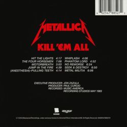Metallica. Kill 'Em All (CD)