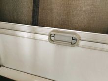 Окно откидное Mobile Comfort W7040R3 700x400 мм, штора рулонная, антимоскитка