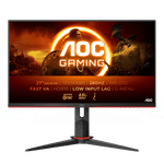 Монитор Игровой 27" AOC 27G2ZN3/BK/01 Fast VA 1920x1080 280Hz 0.5ms 300cd/m 4000:1 2xHDMI 1xDP Black