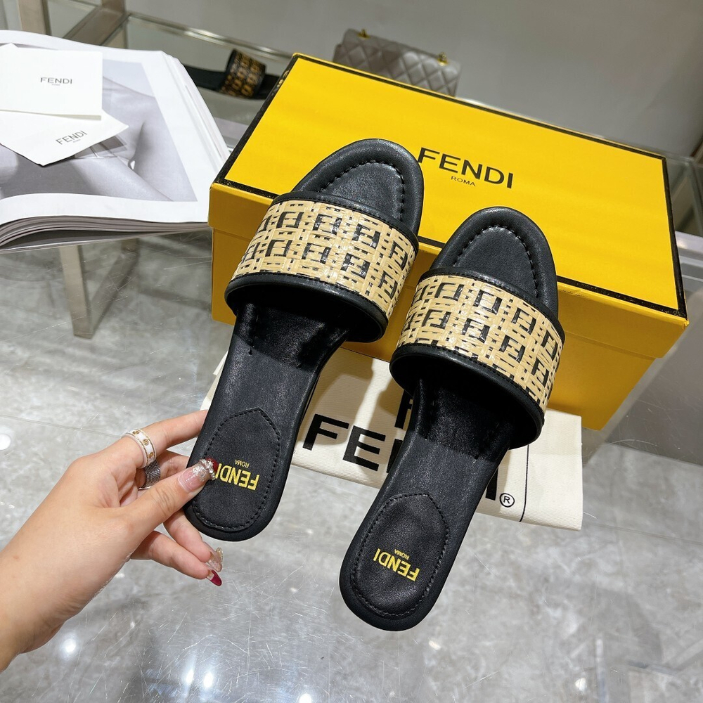 Fendi Signature Slides