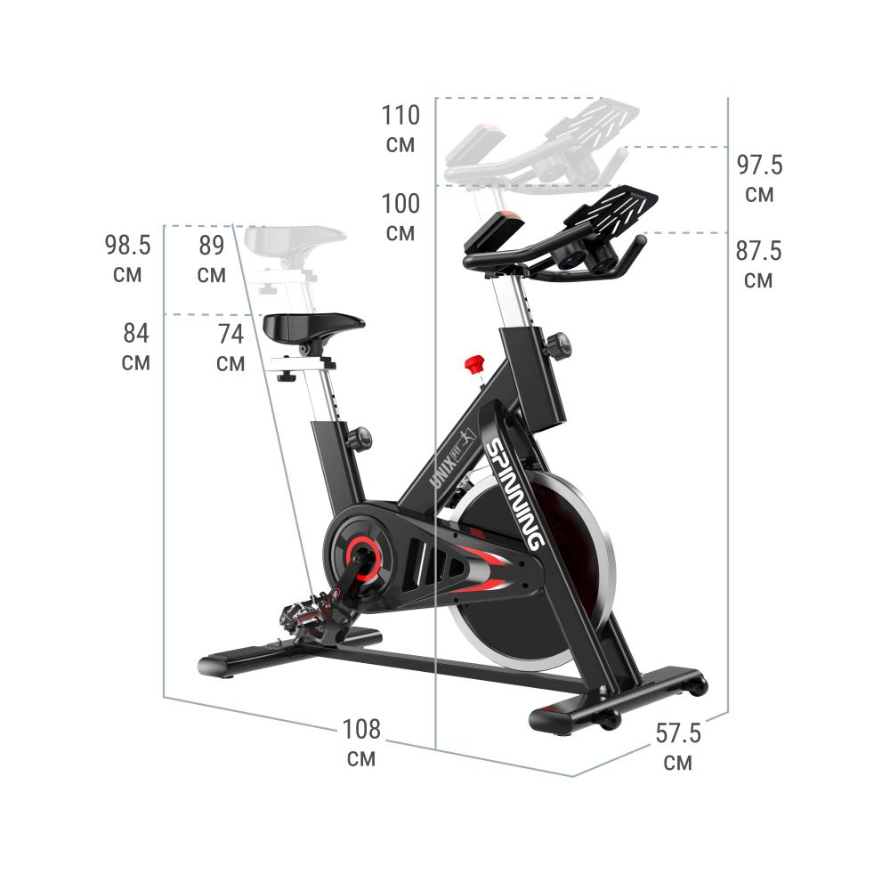 Велотренажер Спин-байк UNIX Fit SB-620