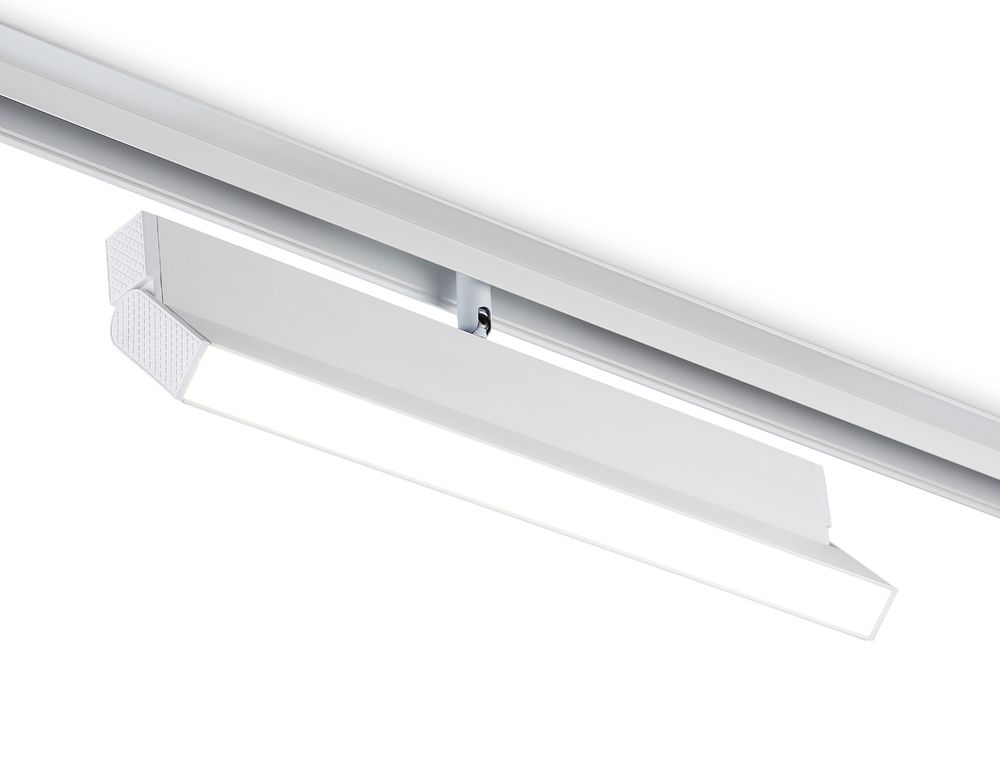 Светильник светодиодный трековый для шинопровода Magnetic GL4065 WH белый 18W 4200K 48V 325*22*45