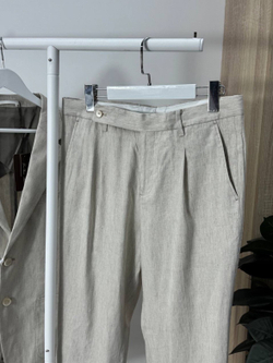 Льняной костюм Loro Piana