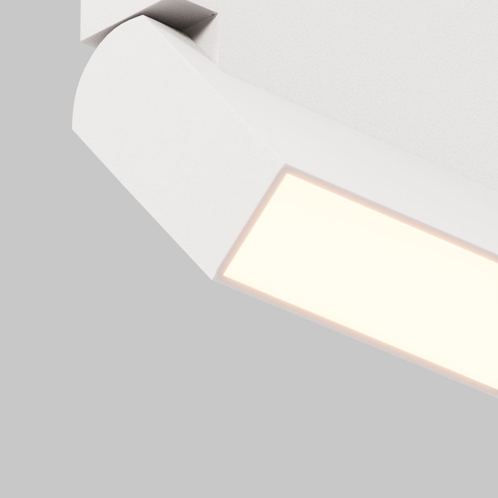 Трековый однофазный светодиодный светильник Maytoni Unity   TR223-1-12WCCT-W-W