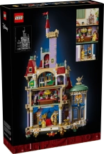 Конструктор LEGO Disney 43263 Замок красавицы и чудовища