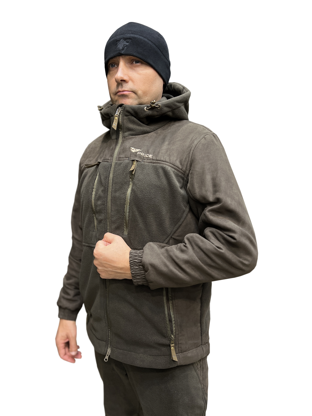 Костюм PRIDE Якут флисовый, коричневый