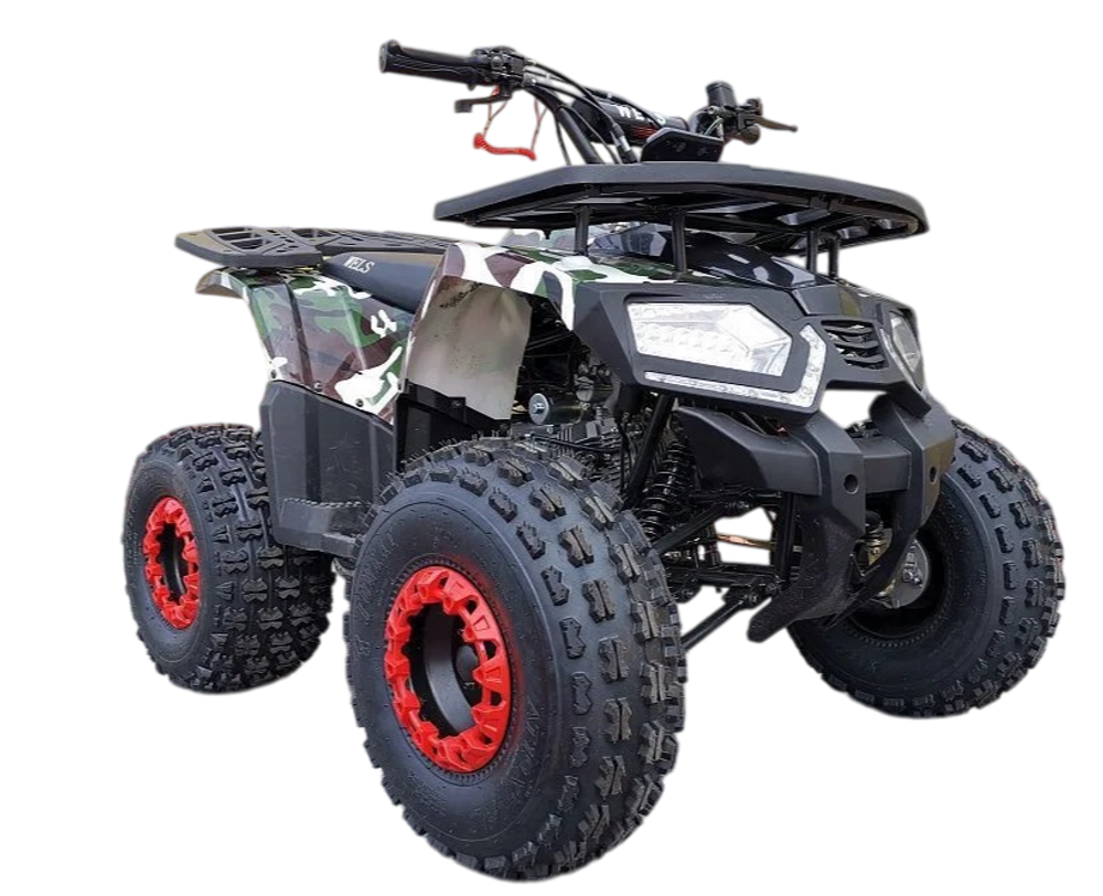 Квадроцикл WELS 125 THUNDER E2 Х (Лесной камуфляж)