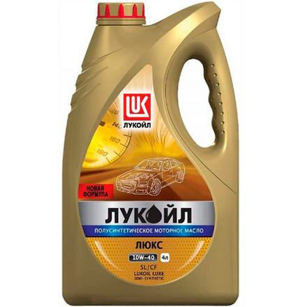 Моторное масло Лукойл люкс 10w40 4л