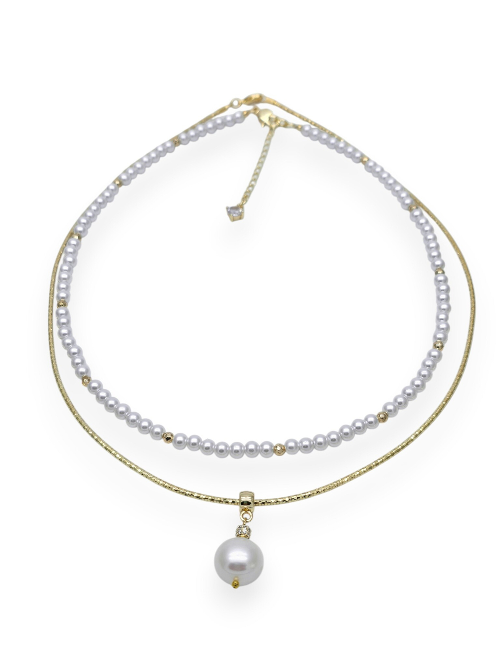 91003252 Колье Selena Pearls
