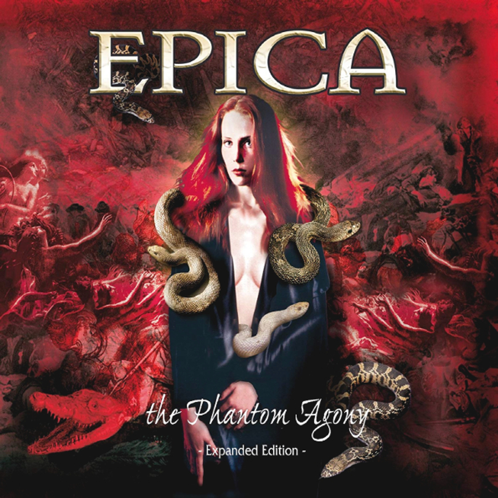 Epica / The Phantom Agony (Expanded Edition)(Coloured Vinyl)(2LP)
