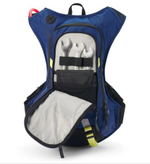 Рюкзак-гидропак USWE Moto Hydro 8 XTR Factory Blue