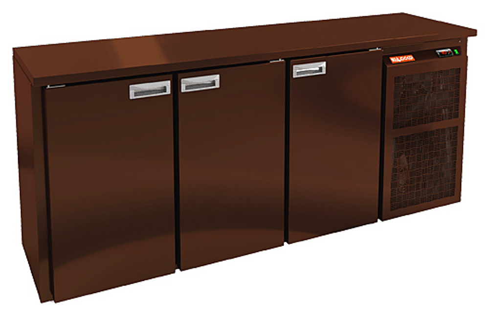 Стол холодильный барный HICOLD BN 111 BR2 TN BAR