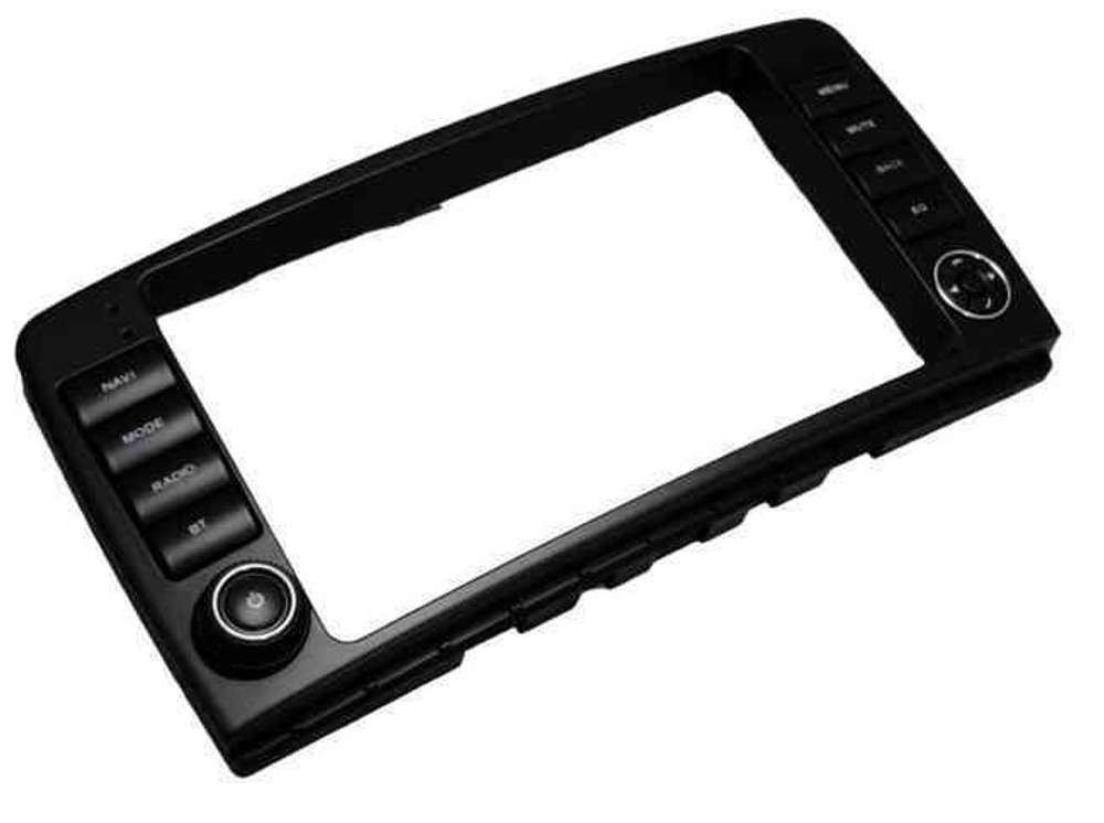 Магнитола для Mercedes-Benz R (W251) 2005-2015 (рамка с крутилками) - Parafar PF212T1LUX1RN2K на Android 13, QLED+2K, ТОП процессор, 4Гб+32Гб, CarPlay, 4G SIM-слот