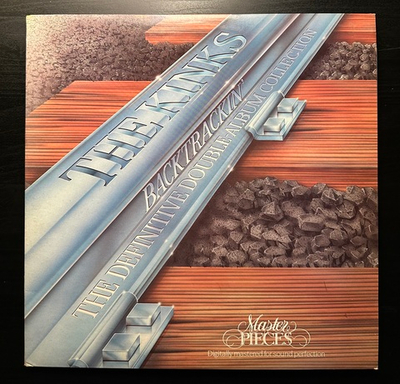 The Kinks - Backtrackin' 2LP (Англия 1985г.)
