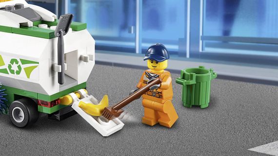 Lego konstruktor City Street Sweeper