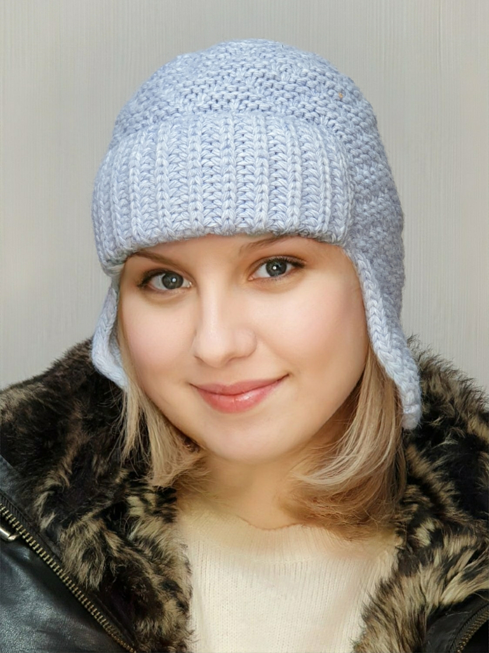 Шапка ушанка ГАРТ (Флис)