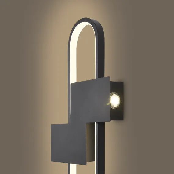 Настенный светильник (бра) FR6159WL-L19B Версо / Verso 19 Вт LED Freya fr6159wl-l19b