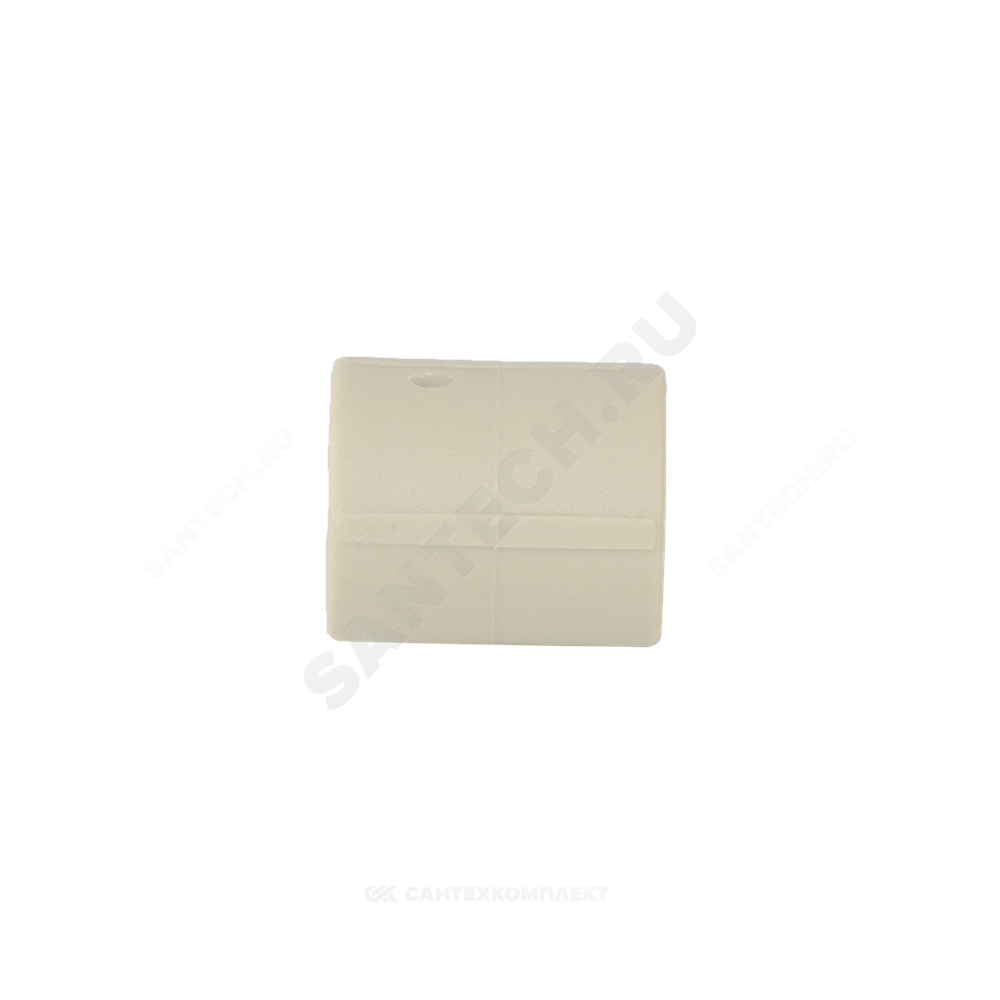 Муфта PP-R серая Дн 63 внутренняя пайка VALFEX 10113063Г