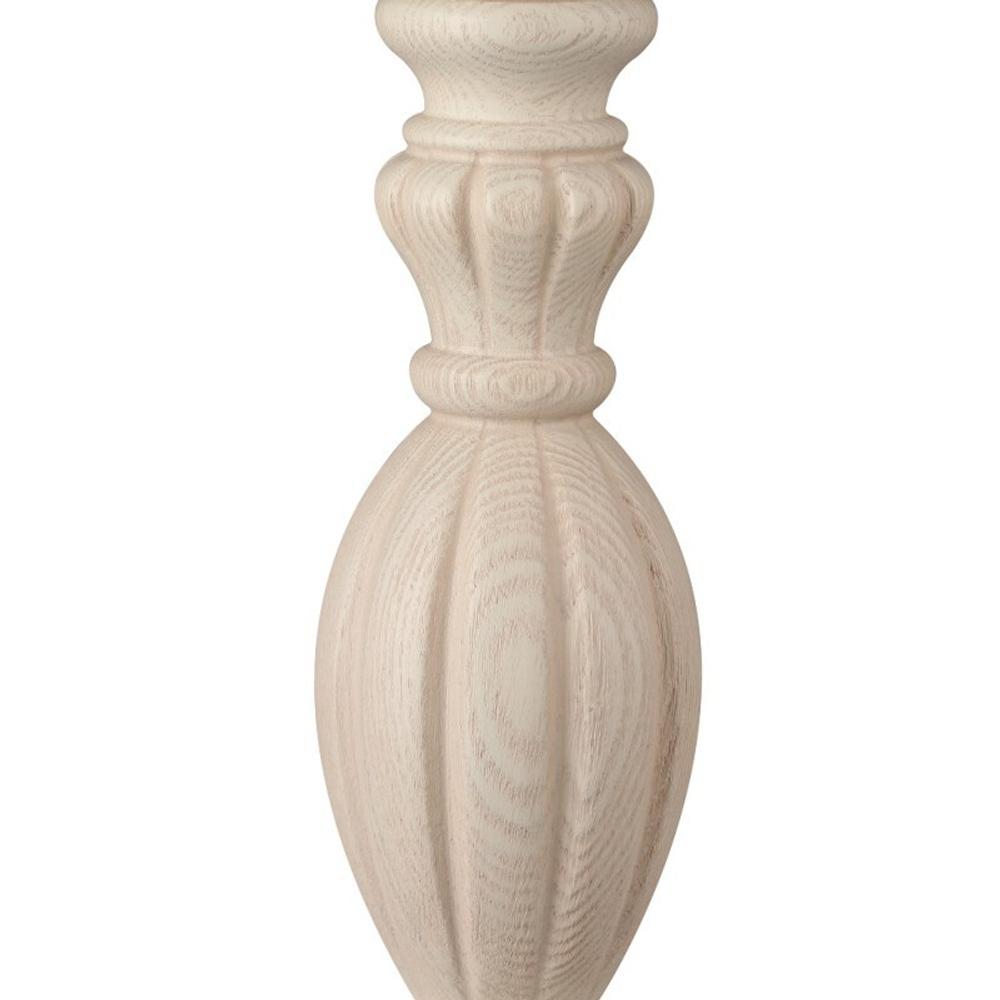 Лампа настольная Севенна бежевый дуб с коричневой патиной С02БЖК