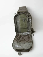 Тактический Рюкзак-сумка GONGTEX однолямочный Олива