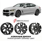 КОВАНЫЕ ДИСКИ для BMW M8 F91 F92 F93 Рестайлинг 2024-нв БМВ