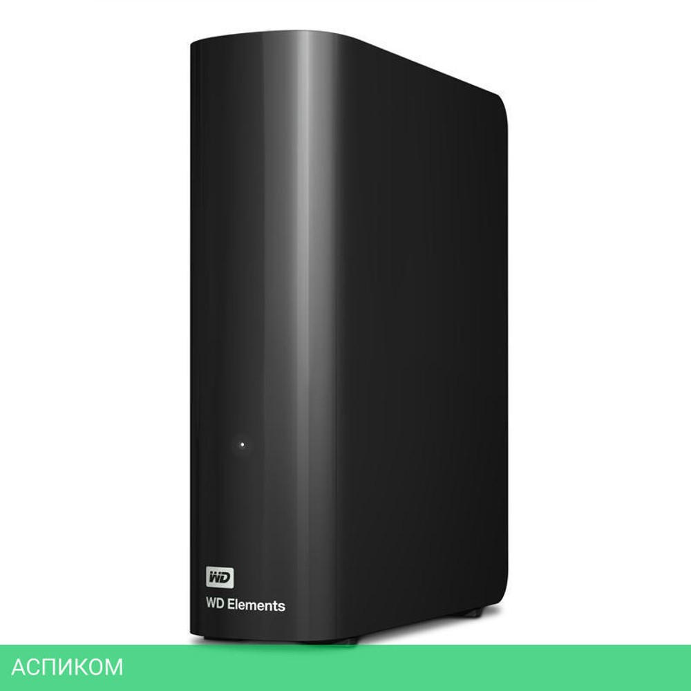Внешний накопитель WD 4TB WDBWLG0040HBK-EESN