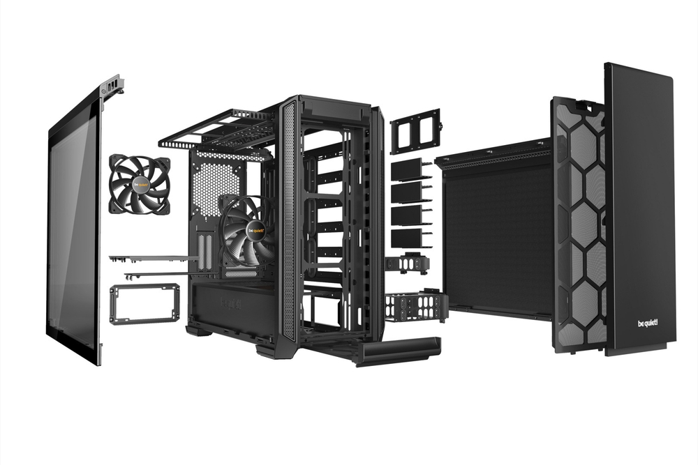 Корпус Be quiet Silent Base 601 Window черный