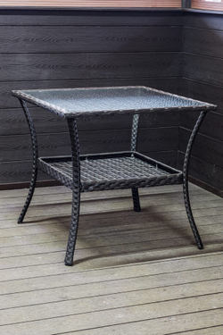 Стол квадратный 80×80х74см МЭДИСОН НЬЮ «MADISON NEW»