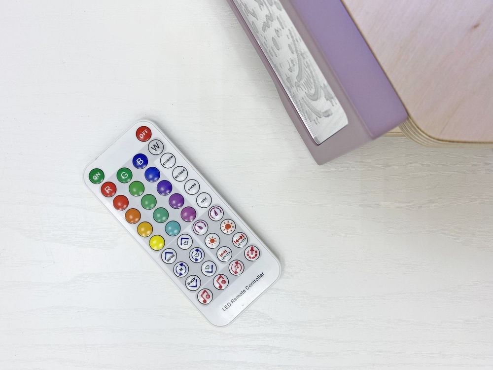 Настольная светодиодная колонна Лампус