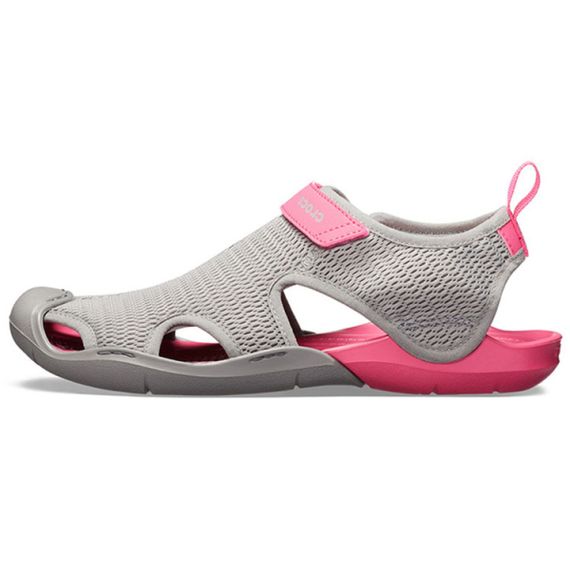 Crocs Swiftwater 'Gray Pink'