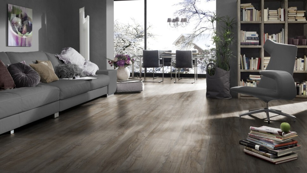 Ламинат Kronotex Amazone D3662 Дуб Монтмело серебряный