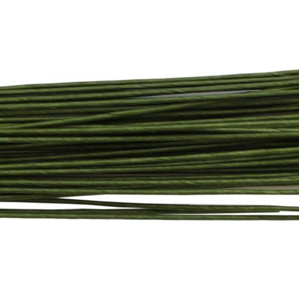 Проволока флористическая 1,20 мм, 60 см, 50 шт Astra&Craft, зеленый