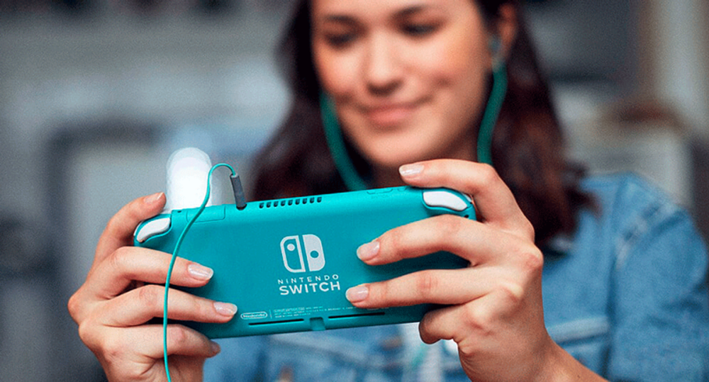 Портативная игровая консоль "Nintendo Switch Lite" 32 ГБ Turquoise