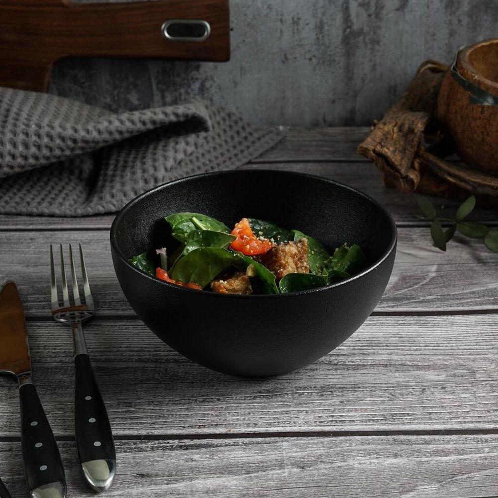 Салатник 700 мл d 14,5 см h7 см Black Sand Fine Plus Noble [6]