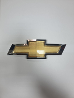 Эмблема передняя Шевроле Кобальт желтая