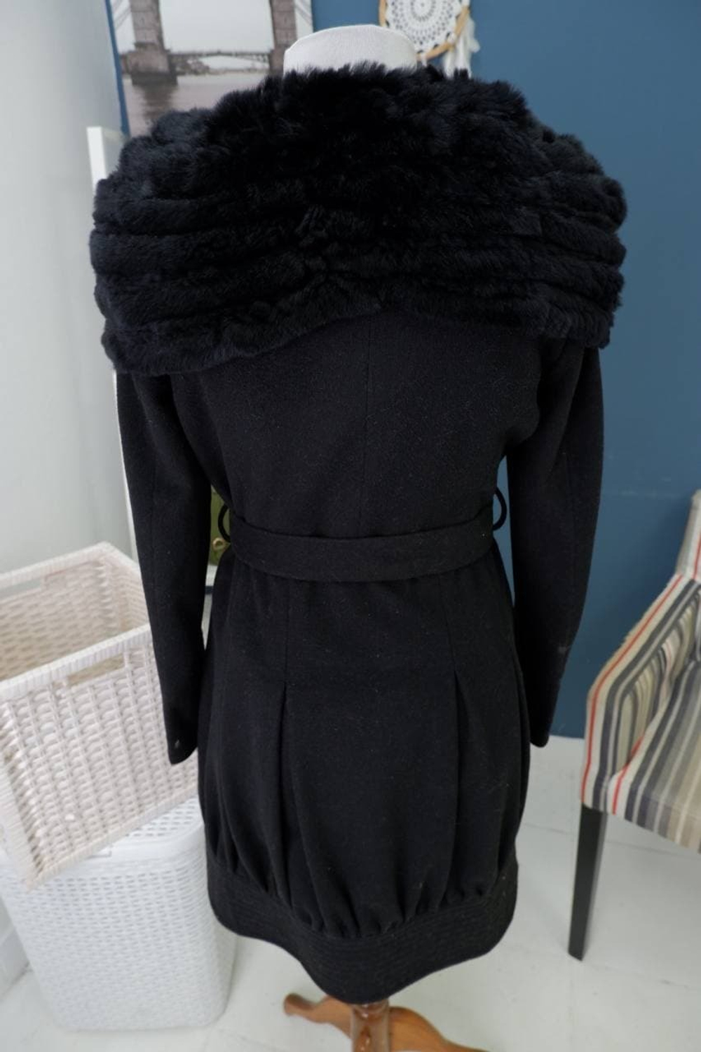 Пальто Arctic Wisteria повседневное 46 размер