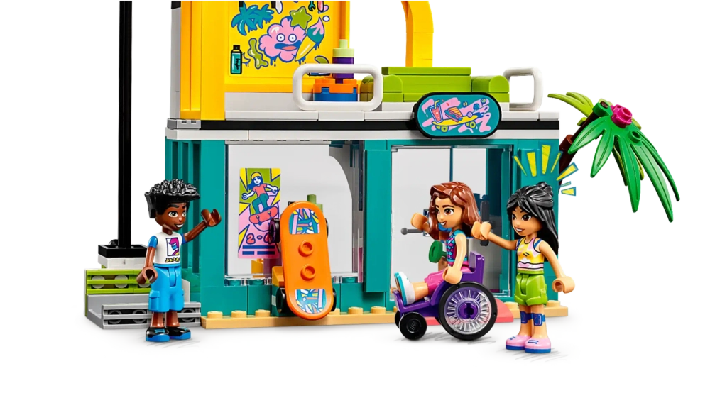 Конструктор LEGO Friends 41751 Скейт-парк
