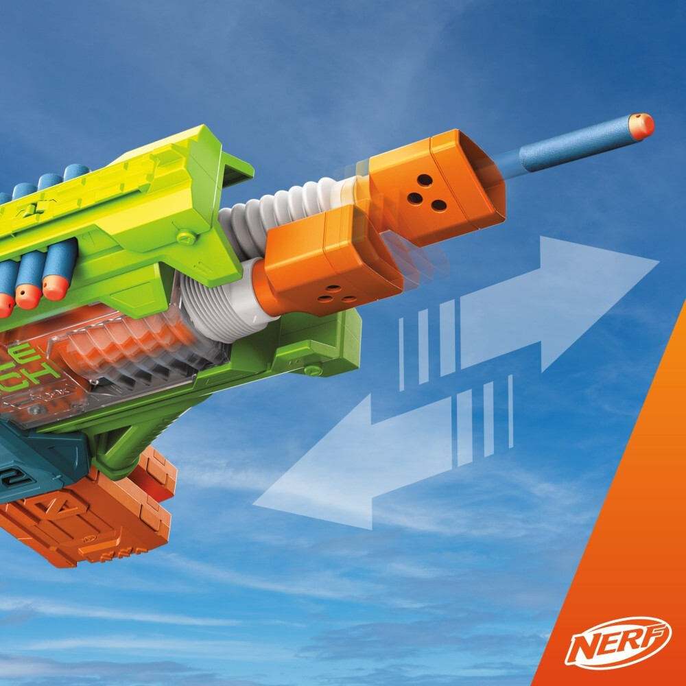 Hasbro Nerf Elite - Пусковая установка "Двойной удар" + стрелы F6363 / артикул   F6363  / GTIN 5010996137319