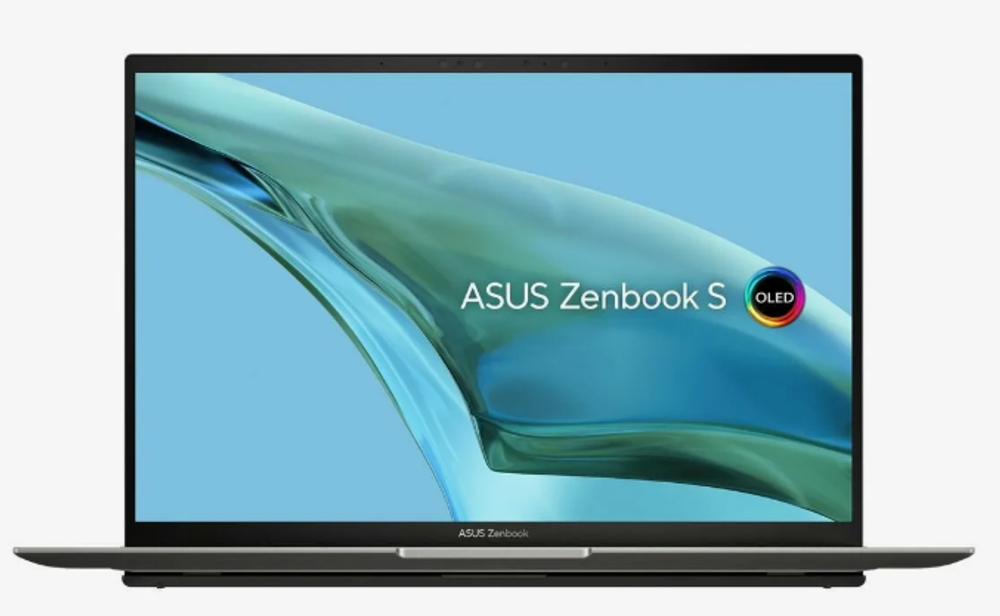 14" Ноутбук ASUS Zenbook UM3402YA.305 OLED (2880x1800, AMD Ryzen 7 7730U, 8ГБ, SSD 512ГБ, AMD Radeon Graphics, Win 11 Pro)