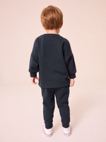 Лонгслив и джоггеры в комплекте для мальчика Next N71-155, Темно-синий