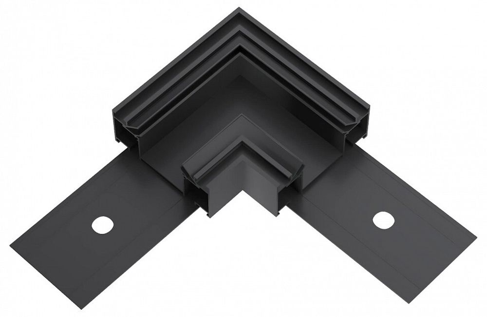 Соединитель угловой L-образный для треков накладных ST-Luce SKYLINE 48 ST1007.419.00