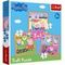 Puzzle &quot;3in1&quot; - Inventive Peppa Pig / Peppa Pig