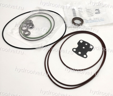 A10VSO18 SEAL KIT - Комплект уплотнений для насоса Rexroth A10VSO18 / A10VO18 серии 31 (с манжетой 22x35x6 мм)