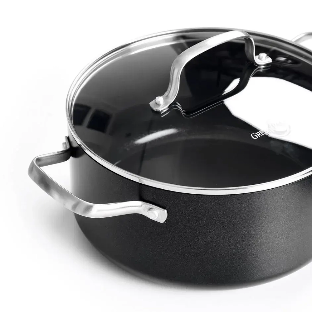 GreenPan Кастрюля Copenhagen 24 см 4,9 л