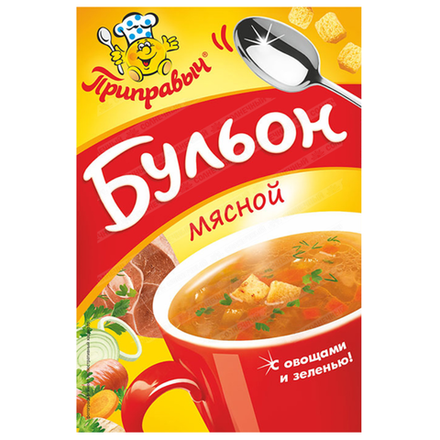 Бульон Мясной Приправыч 75 гр