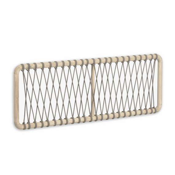 Изголовье подвесное Aberash из массива минди 165x60 см