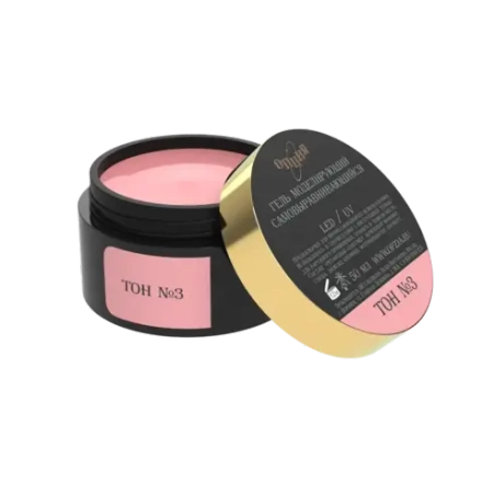 Гель камуфлирующий самовыравнивающийся Тон №03 50мл светло-розовый (холодный) ОПЦИЯ