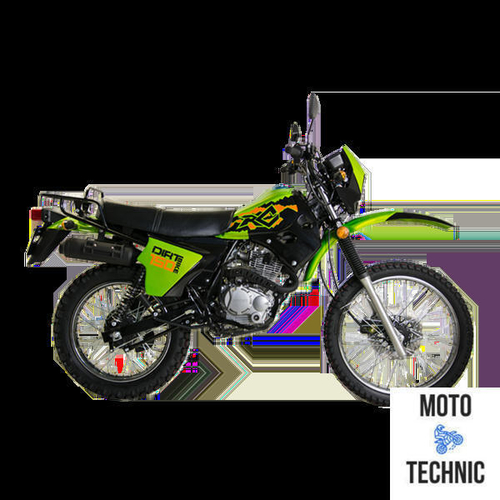 Мотоцикл Racer RC150-23X Enduro L150 (зеленый) (Россия)