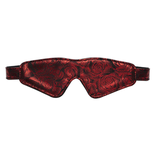 Двусторонняя маска Fifty Shades of Grey Sweet Anticipation Reversible Faux Leather Blindfold